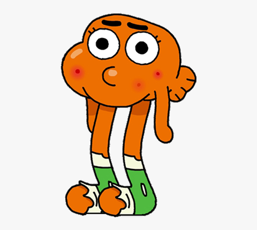 Teen Clipart Junior High - Amazing World Of Gumball Teen, HD Png Download, Free Download