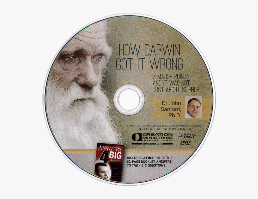 How Darwin Got It Wrong, Sleeved Packaging - Cd, HD Png Download, Free Download