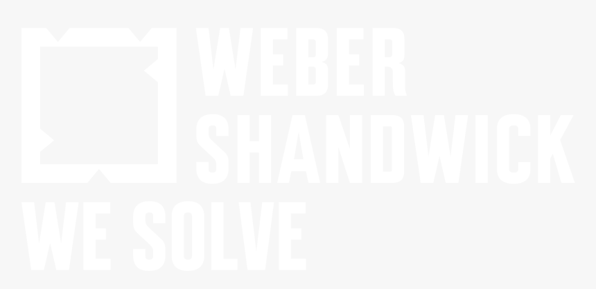 Weber Shandwick - Weber Shandwick We Solve, HD Png Download, Free Download