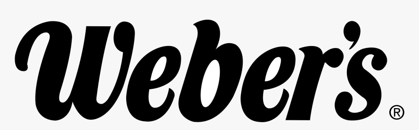 Weber"s Logo Png Transparent - Calligraphy, Png Download, Free Download