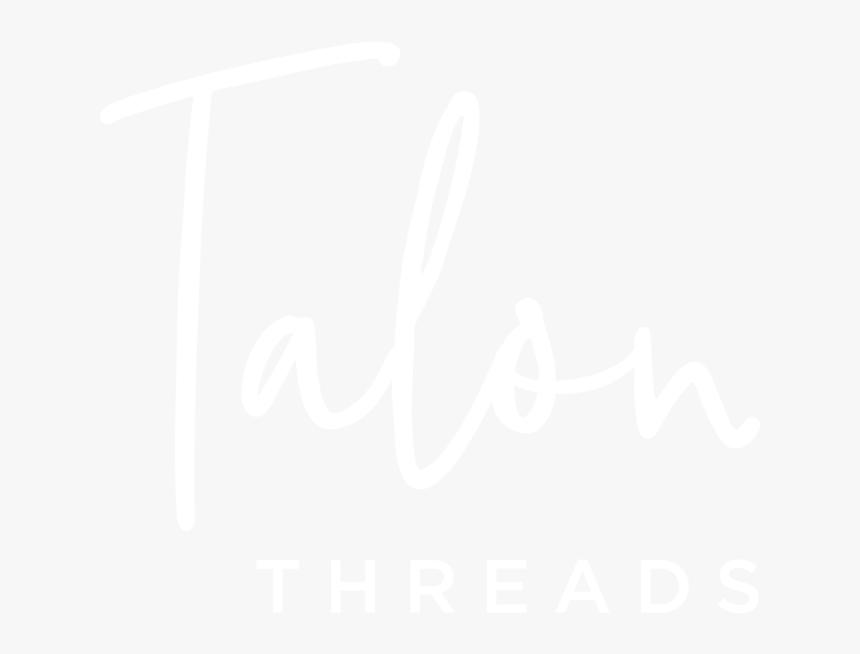 Talonthreads Logo White - Hyatt White Logo Png, Transparent Png, Free Download