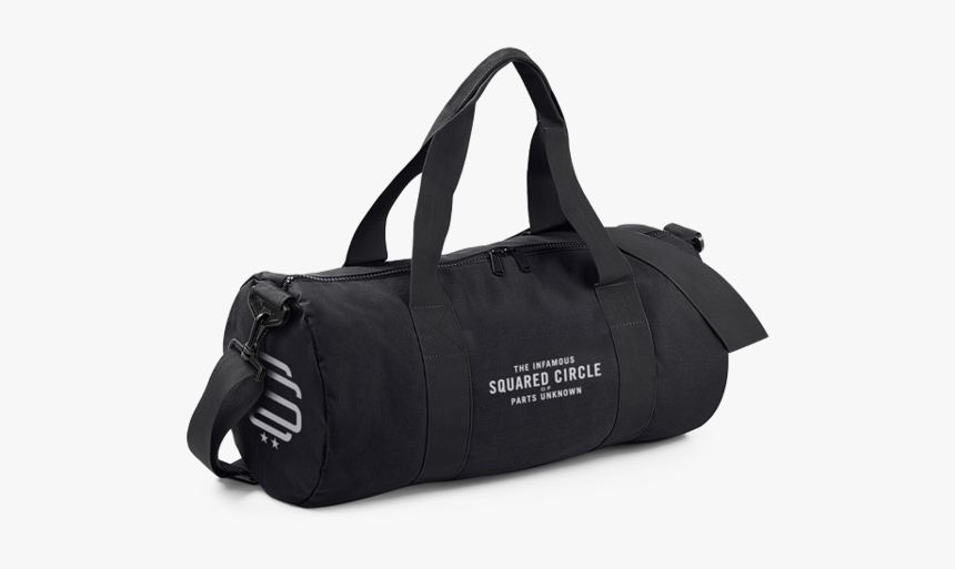 Sqc Barrel Gym Bag - Barrel Gym Bag, HD Png Download, Free Download