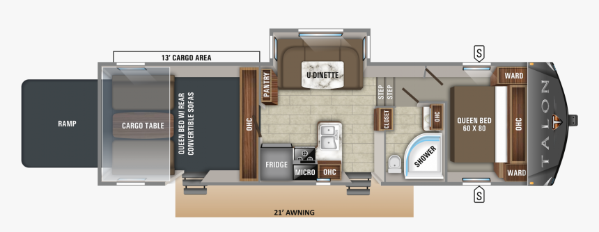 2018 Jayco Talon 413t, HD Png Download, Free Download