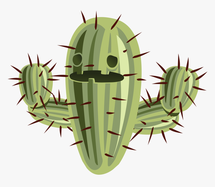 Inhabitants Npc Cactus Clip Arts - Cactus Dont Hug Me, HD Png Download, Free Download