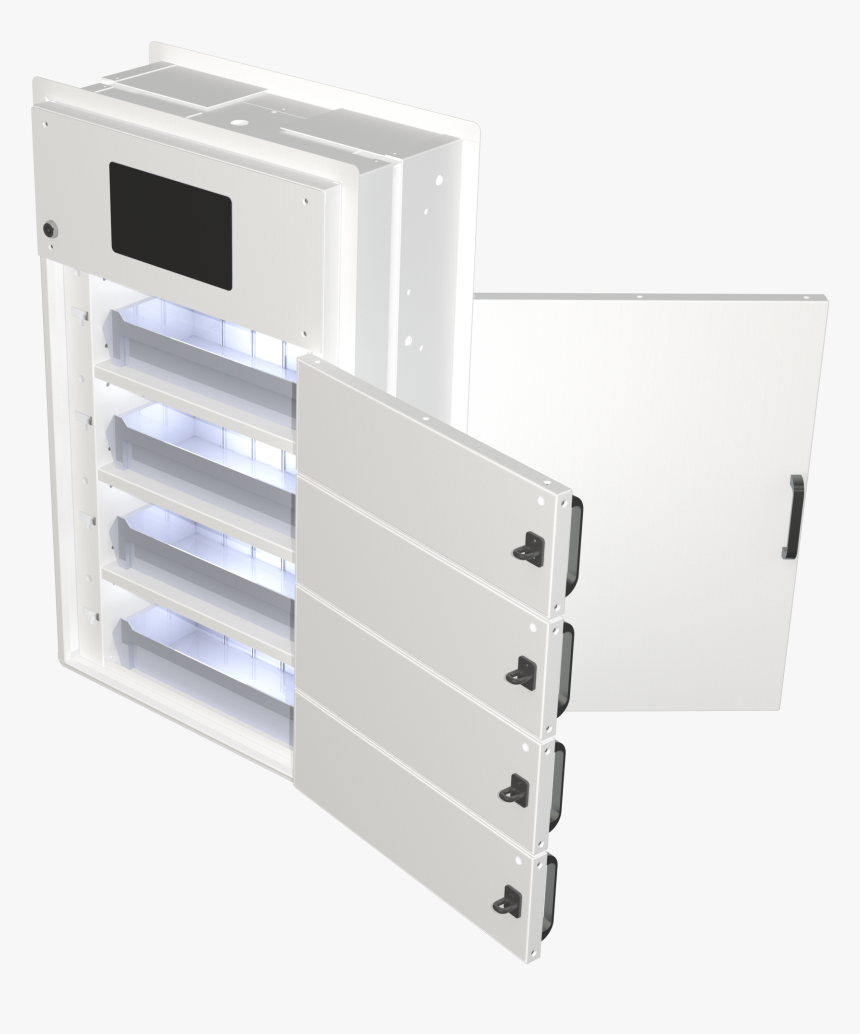 Talon Pass-through Cabinet - Window, HD Png Download, Free Download