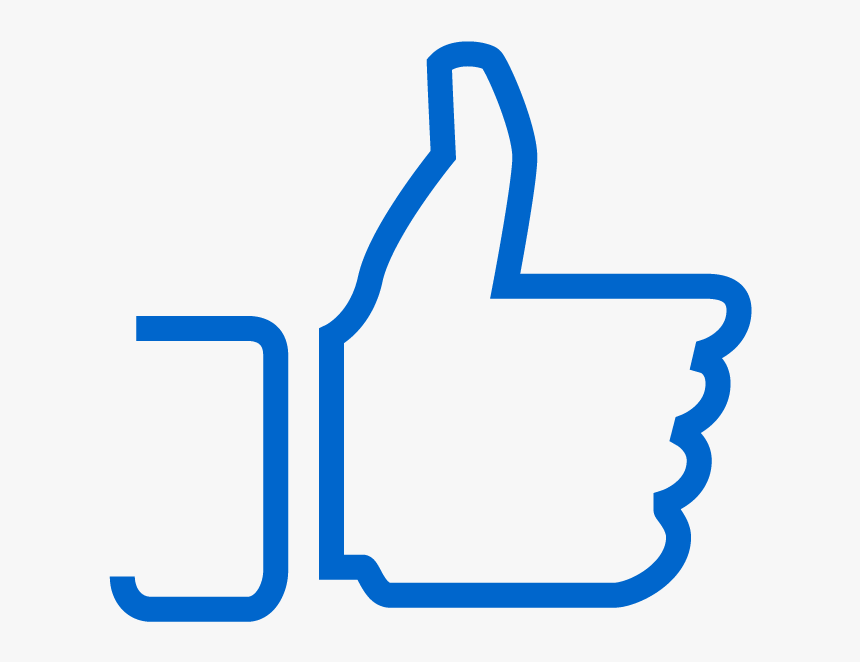 Facebook Likes Without Background, HD Png Download, Free Download