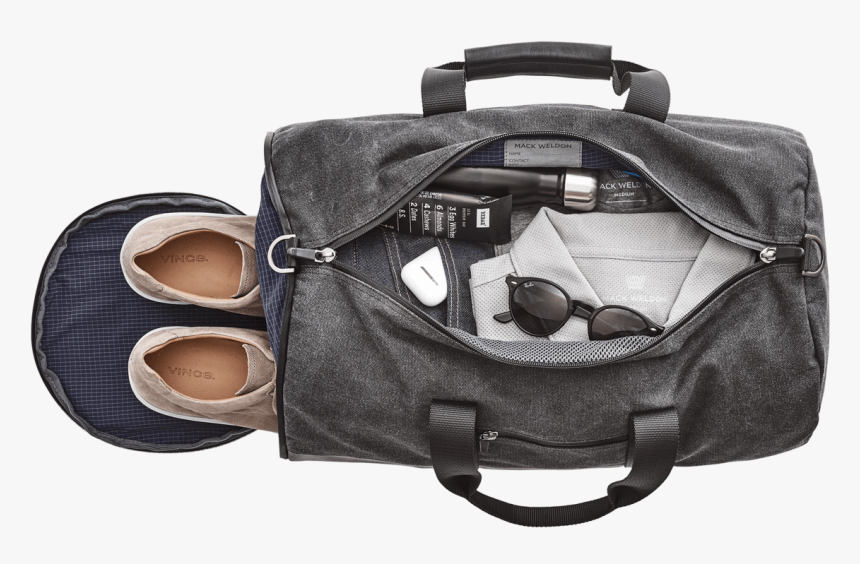 Twill Bag Shoe Compartment, HD Png Download, Free Download