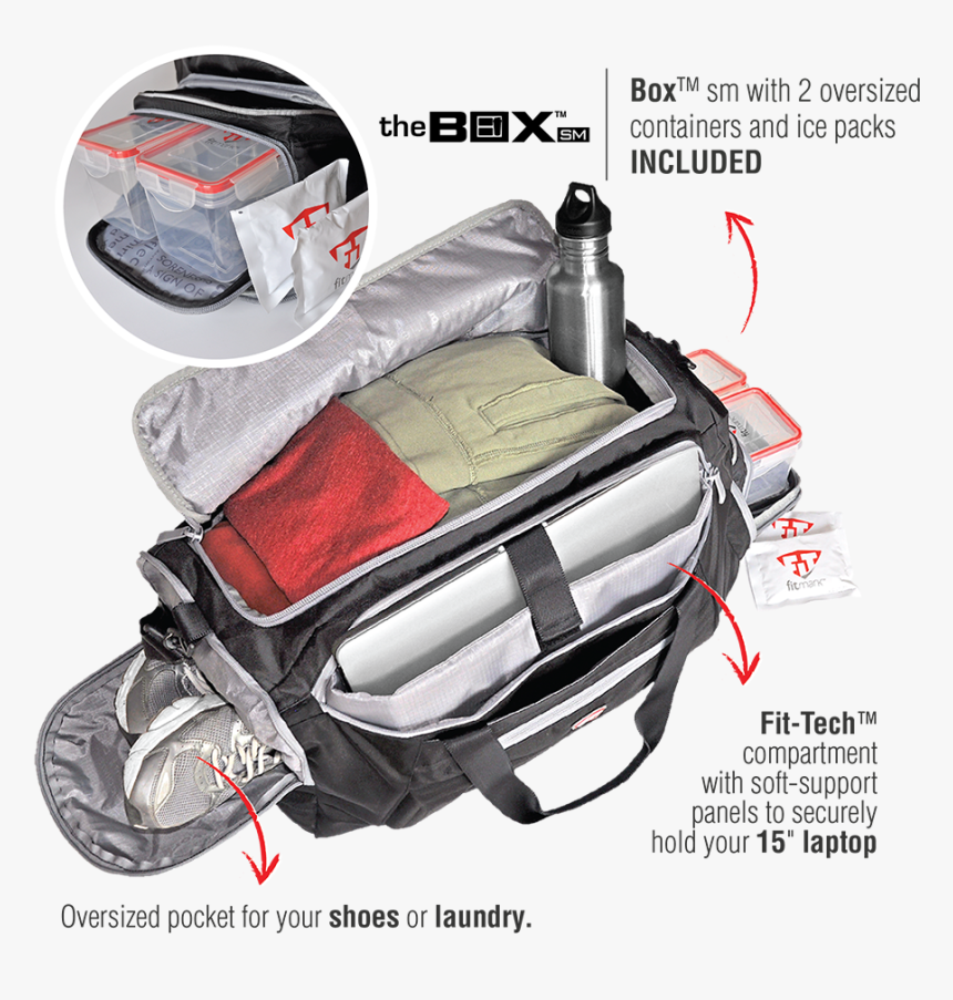 The Envoy Duffel - Bag, HD Png Download, Free Download