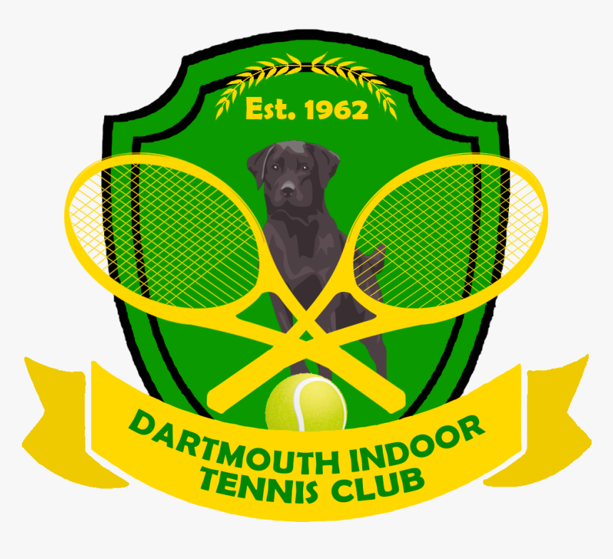 Dartmouth Indoor Tennis Club - Dog Catches Something, HD Png Download, Free Download
