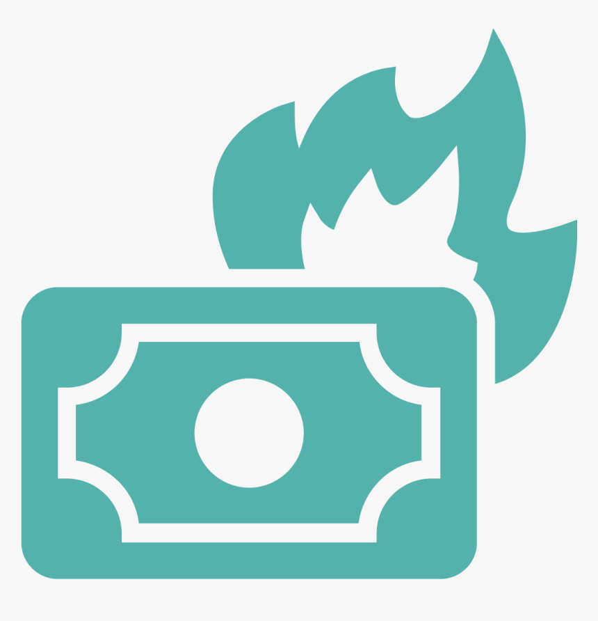 Losing Money Icon Png, Transparent Png, Free Download