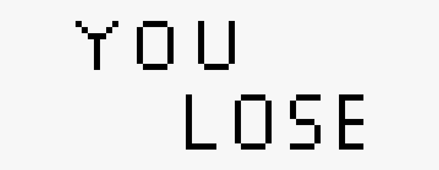 You Lose Png, Transparent Png, Free Download