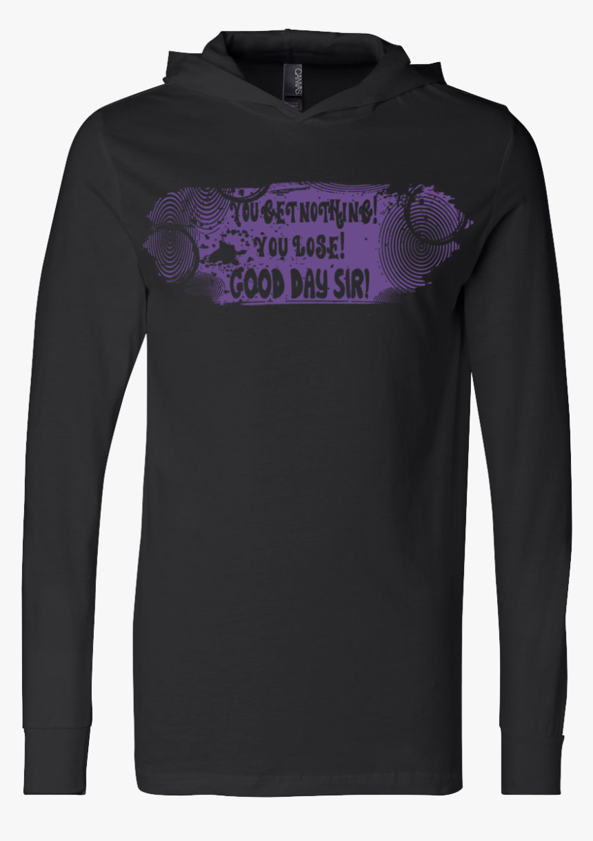 Willy Wonka You Get Nothing You Lose Good Day Sir"
 - White Zombi T Shirt, HD Png Download, Free Download