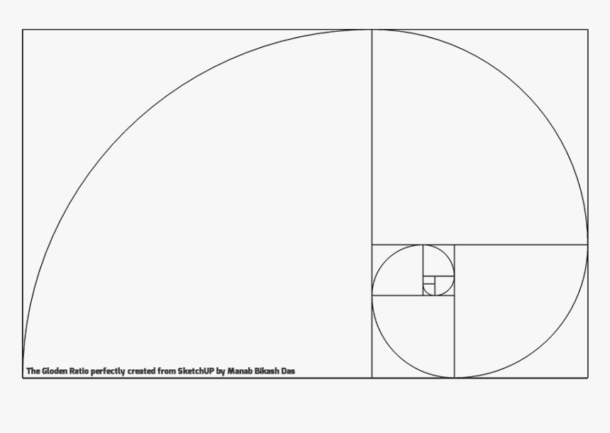 Proporção Aurea Png, Transparent Png, Free Download