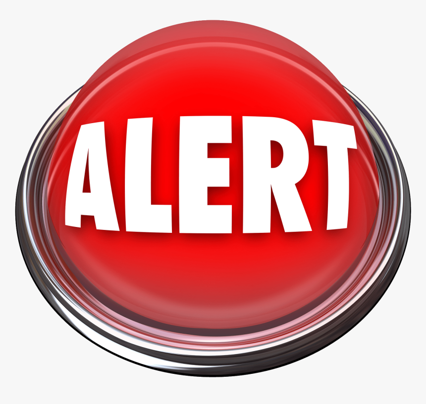 Alert - Alert Button, HD Png Download, Free Download