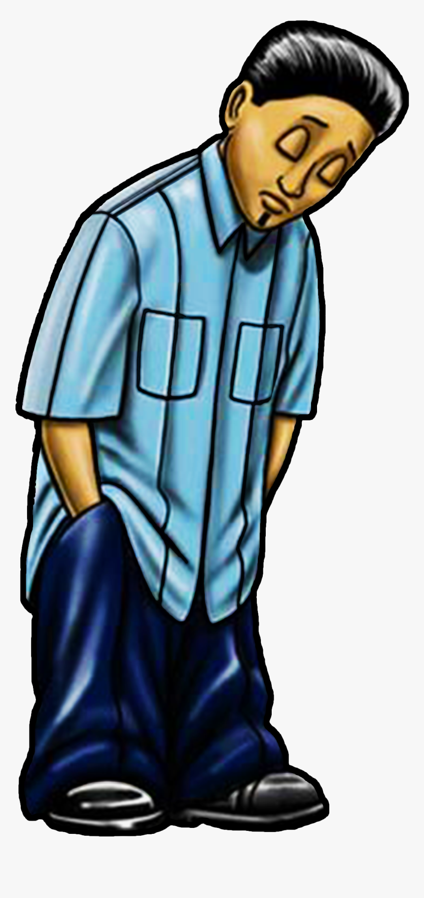 Homies Cholos, HD Png Download - kindpng.