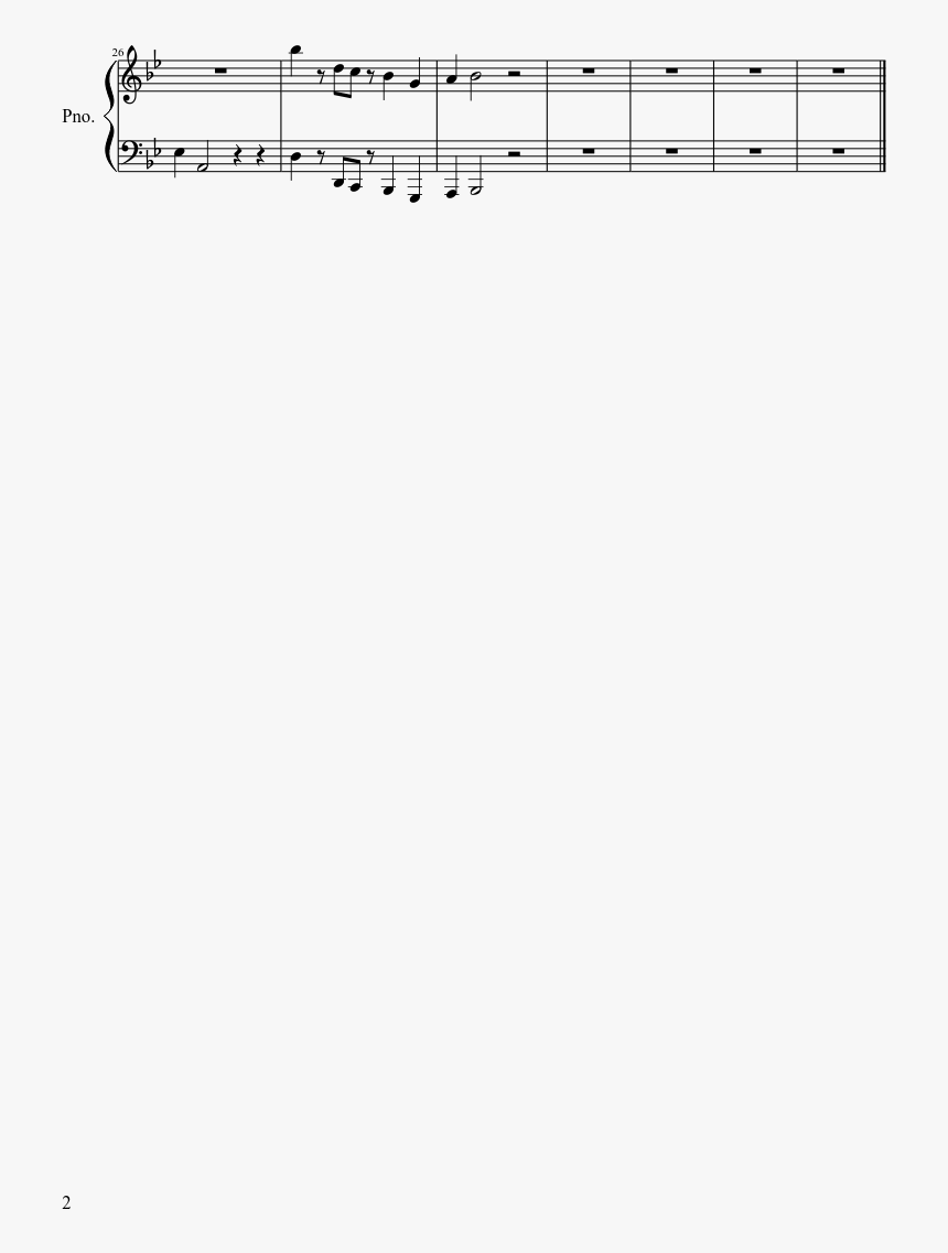 Sheet Music, HD Png Download, Free Download