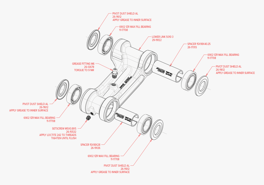 Juliana Bicycles - Technical Drawing, HD Png Download, Free Download