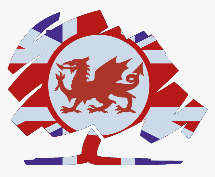 Spacer - Dragon De La Bandera De Gales, HD Png Download, Free Download
