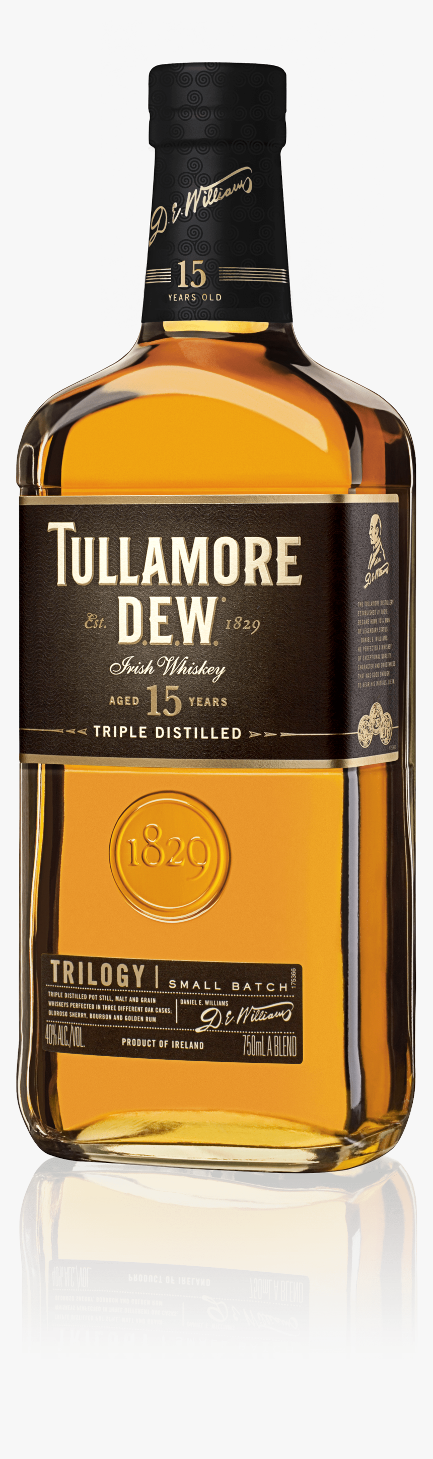 Tullamore Dew Triolgy - Tullamore Dew Trilogy 15 Year Old, HD Png Download, Free Download