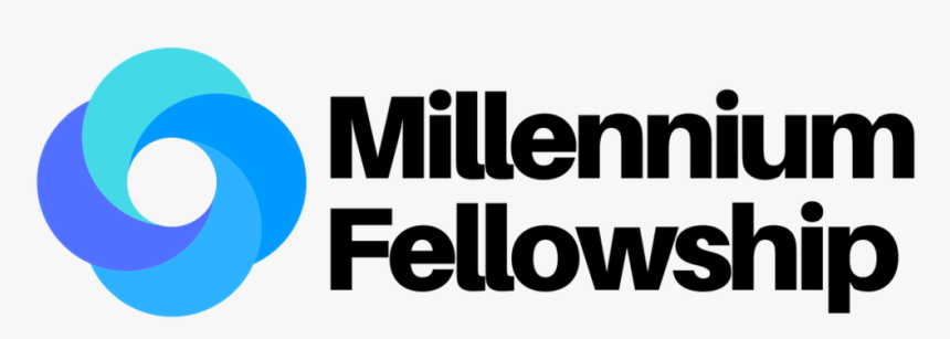 Millennium Fellowship V Transparent - Millennium Fellowship Logo Png, Png Download, Free Download