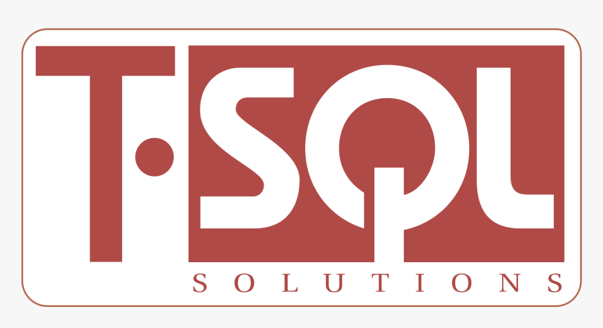 T Sql Logo Png Transparent - T Sql, Png Download, Free Download