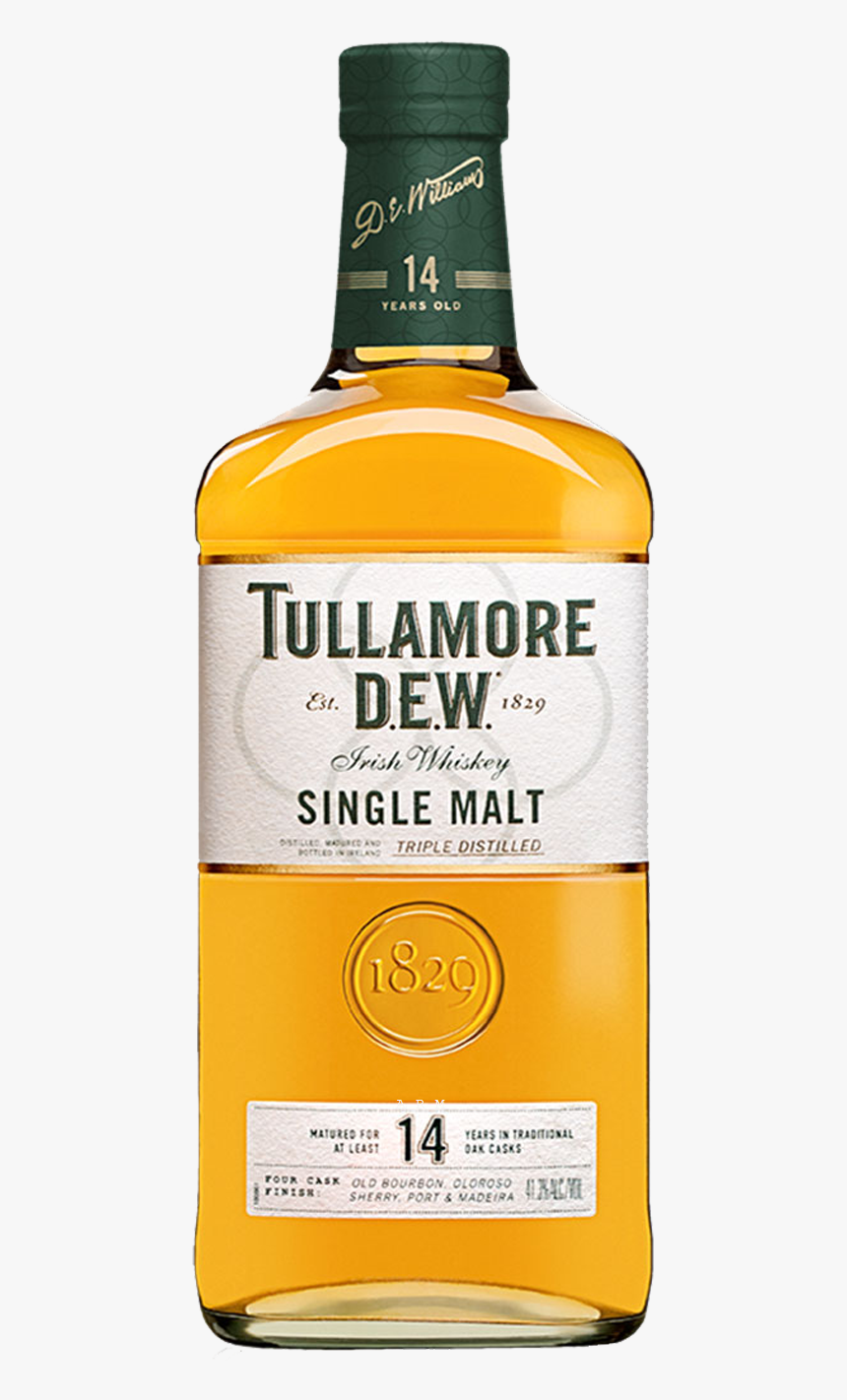 Tullamore Dew Single Malt 18, HD Png Download, Free Download