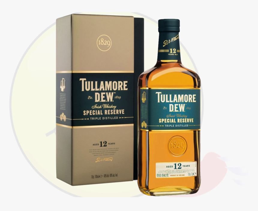 Tullamore Dew 12-year - Tullamore Dew 12 Year, HD Png Download, Free Download