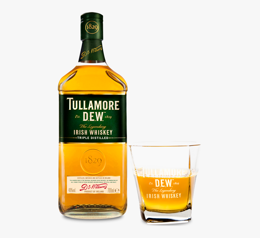 Tullamore Dew Whiskey 1l, HD Png Download, Free Download