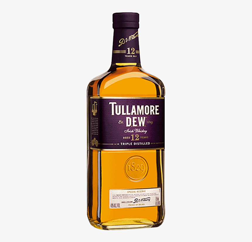 Tullamore Dew 12yr Whisky - Whisky Tullamore Dew 12, HD Png Download, Free Download