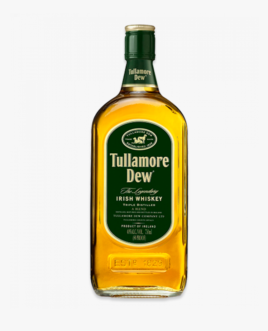 Tullamore Dew Whiskey 700ml - Tullamore Dew Irish Whiskey 750ml, HD Png Download, Free Download