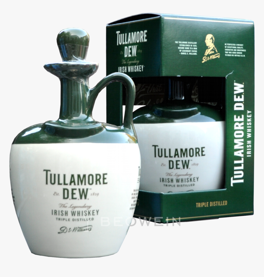 Tullamore Dew Ceramic Crock 0,7 L , Png Download - Tullamore Dew Crock Bottle, Transparent Png, Free Download