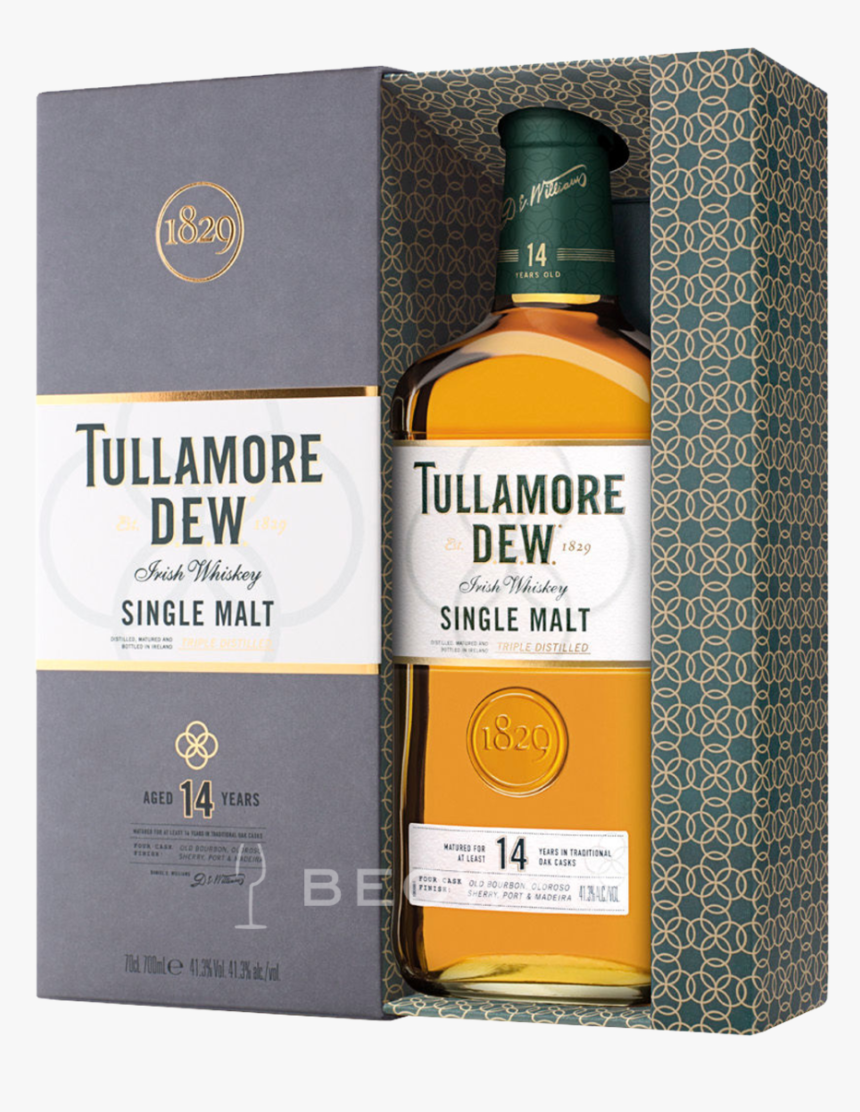 Tullamore Dew Single Malt 14, HD Png Download, Free Download