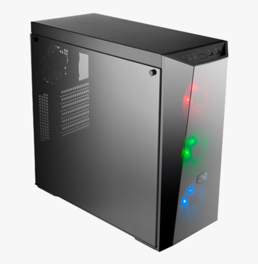 Cooler Master Masterbox Lite 5 Rgb Atx - Coolermaster Masterbox 5 Rgb, HD Png Download, Free Download