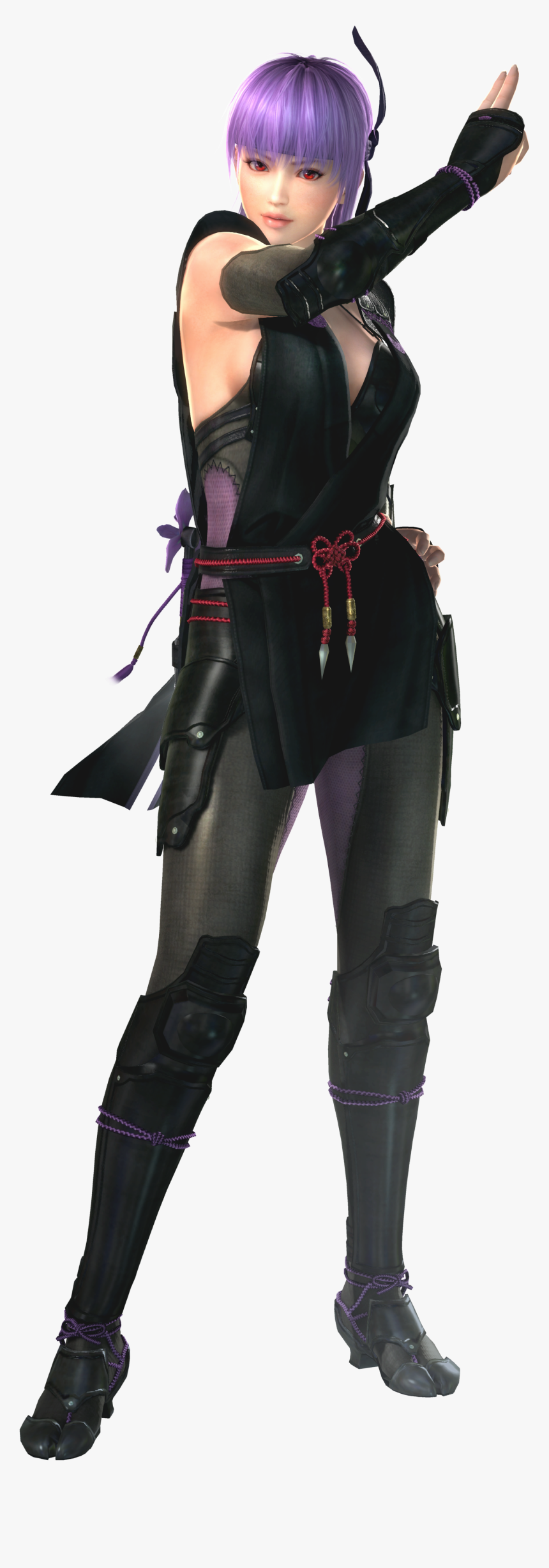 Ayane Dead Or Alive Render, HD Png Download, Free Download