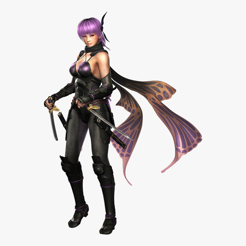 Ng3wii Ayane Render - Ayane Ninja Gaiden 3 Razor's Edge, HD Png Download, Free Download