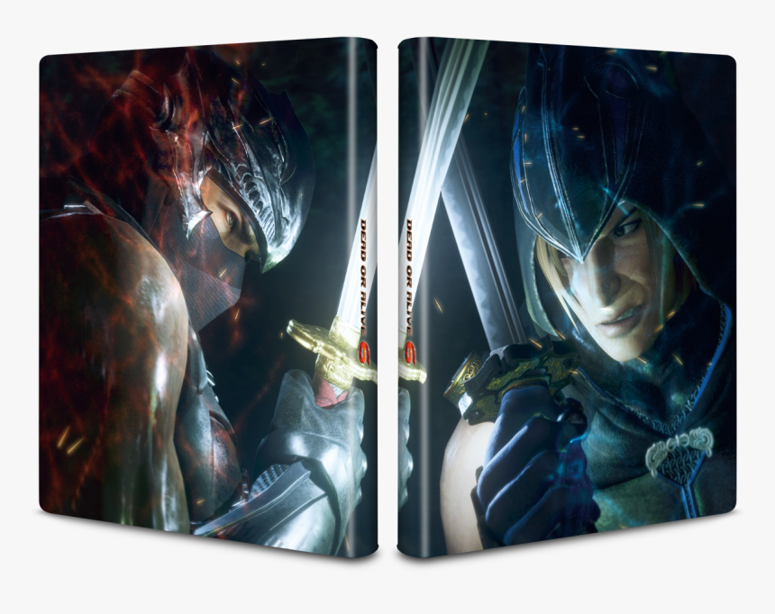 Dead Or Alive , Png Download - Dead Or Alive 6 Steelbook Edition, Transparent Png, Free Download