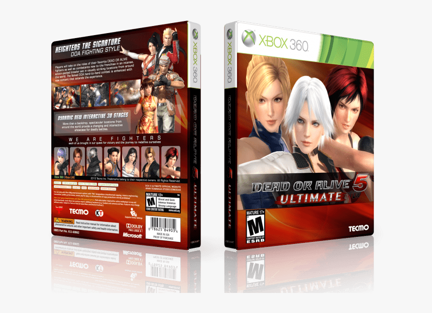 Dead Or Alive 5 Ultimate - Gadget, HD Png Download, Free Download