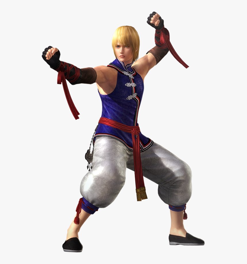 No Caption Provided - Dead Or Alive 5 Eliot, HD Png Download, Free Download