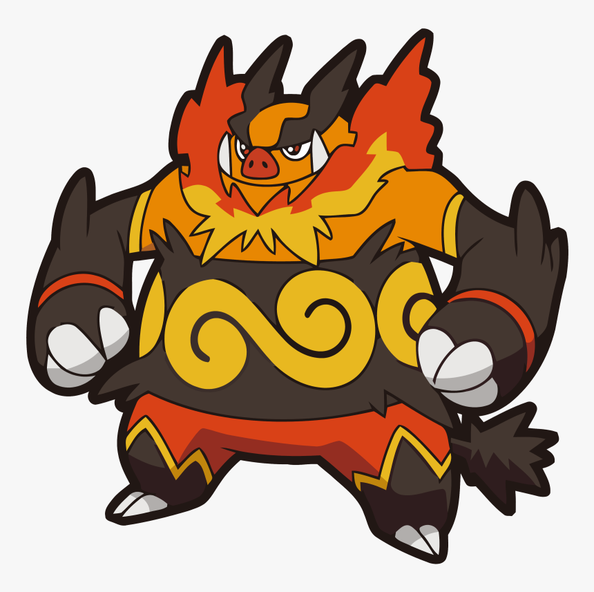 Imagens Do Pokemon Emboar, HD Png Download, Free Download