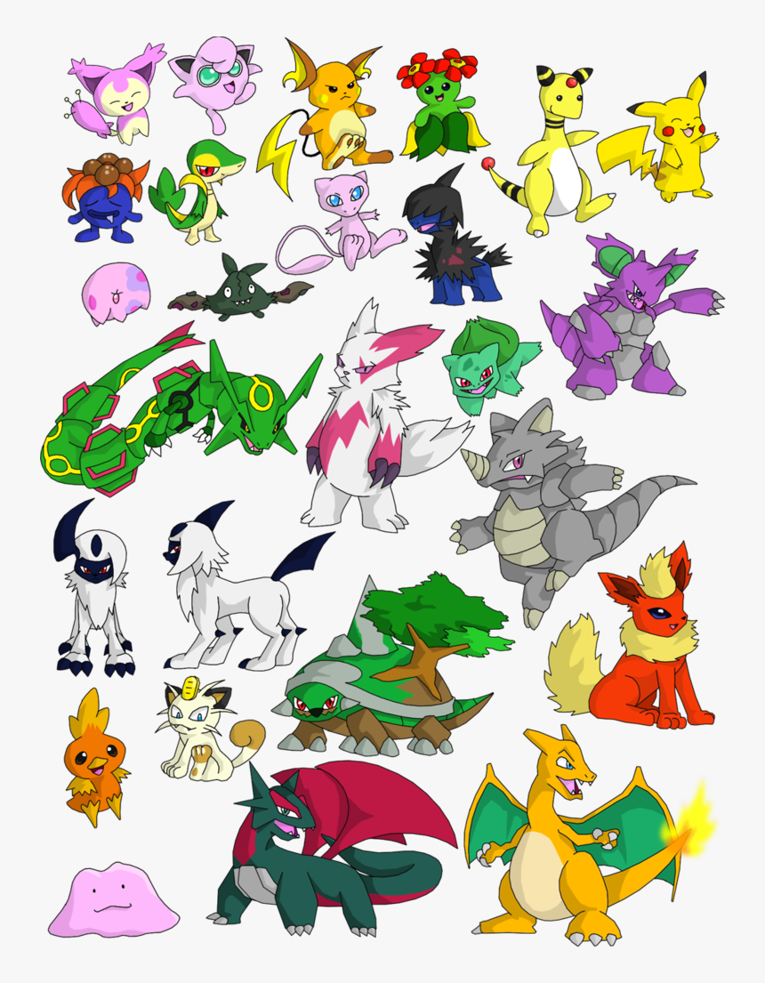 Lightning Clipart Pokemon - 25 Pokemon, HD Png Download, Free Download