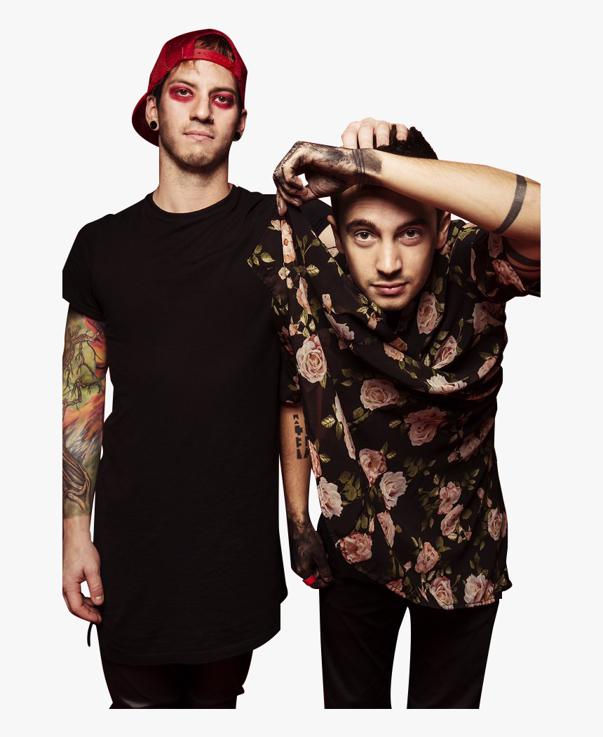 Twenty One Pilots Photoshoot Blurryface, HD Png Download, Free Download