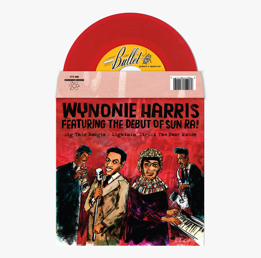 Wynonie Harris Featuring Sun Ra Dig This Boogie Lightnin, HD Png Download, Free Download