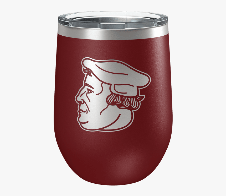 Martin Luther Profile 12oz Insulated Tumbler - Illustration, HD Png Download, Free Download