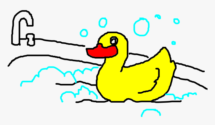 Clip Art Pato De Borracha With Transparent Background - Desenho Pato De Borracha, HD Png Download, Free Download