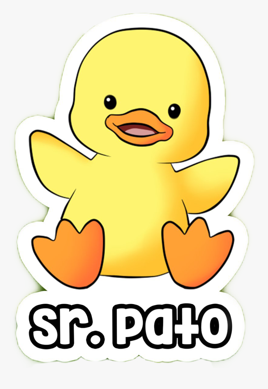 #pato - Dibujos Del Señor Pato, HD Png Download, Free Download