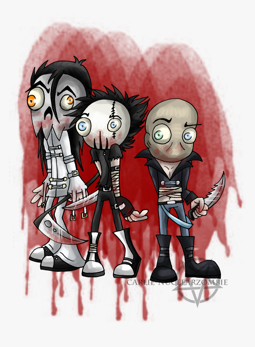 Serial Killer Cartoon Characters Png, Transparent Png, Free Download