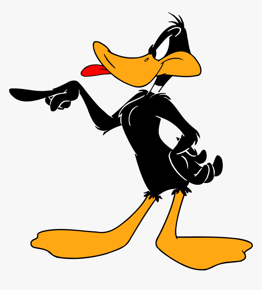 Daffy Duck Cartoons, Looney Tunes Cartoons, Pato Lucas, - Daffy Duck Png, Transparent Png, Free Download