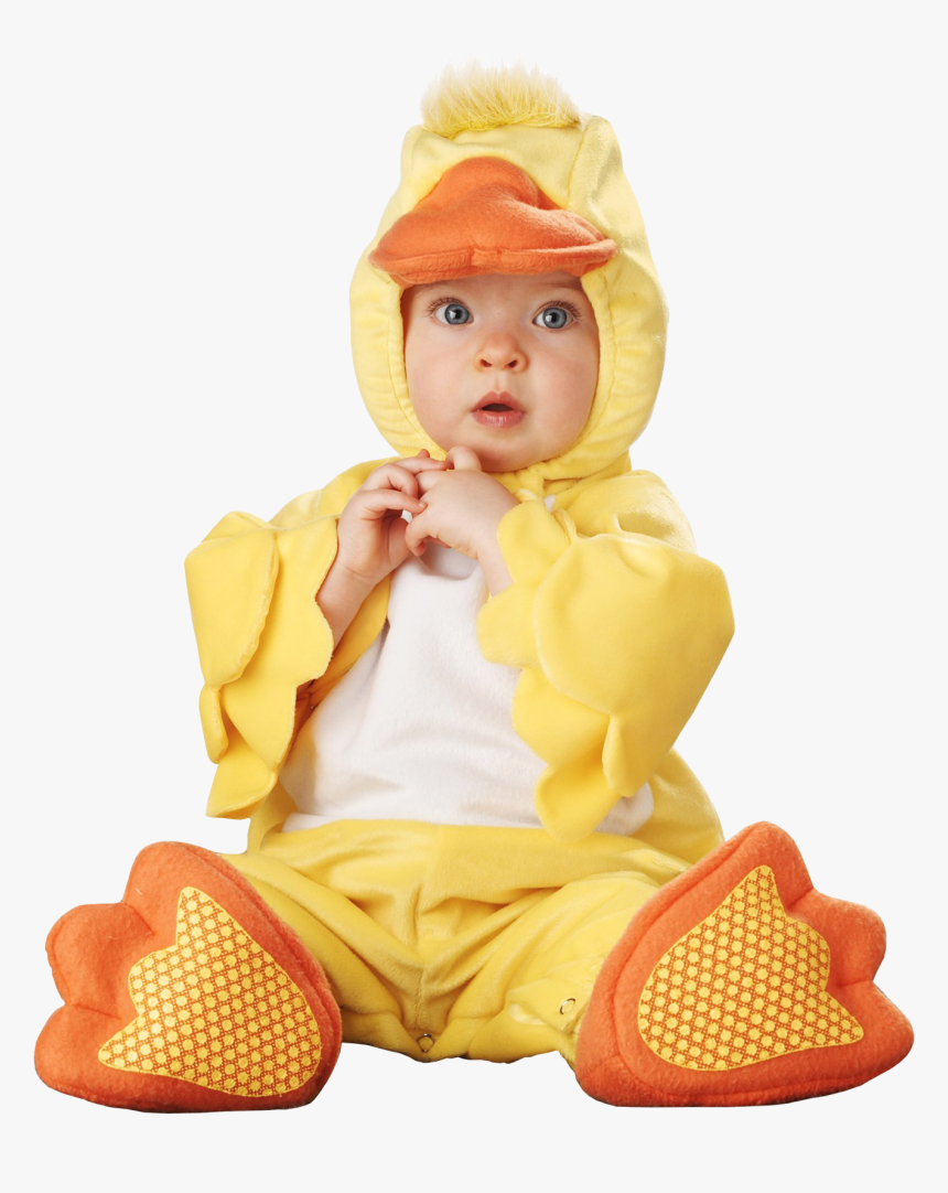 Transparent Baby Sitting Png - Baby Duck Halloween Costume, Png Download, Free Download