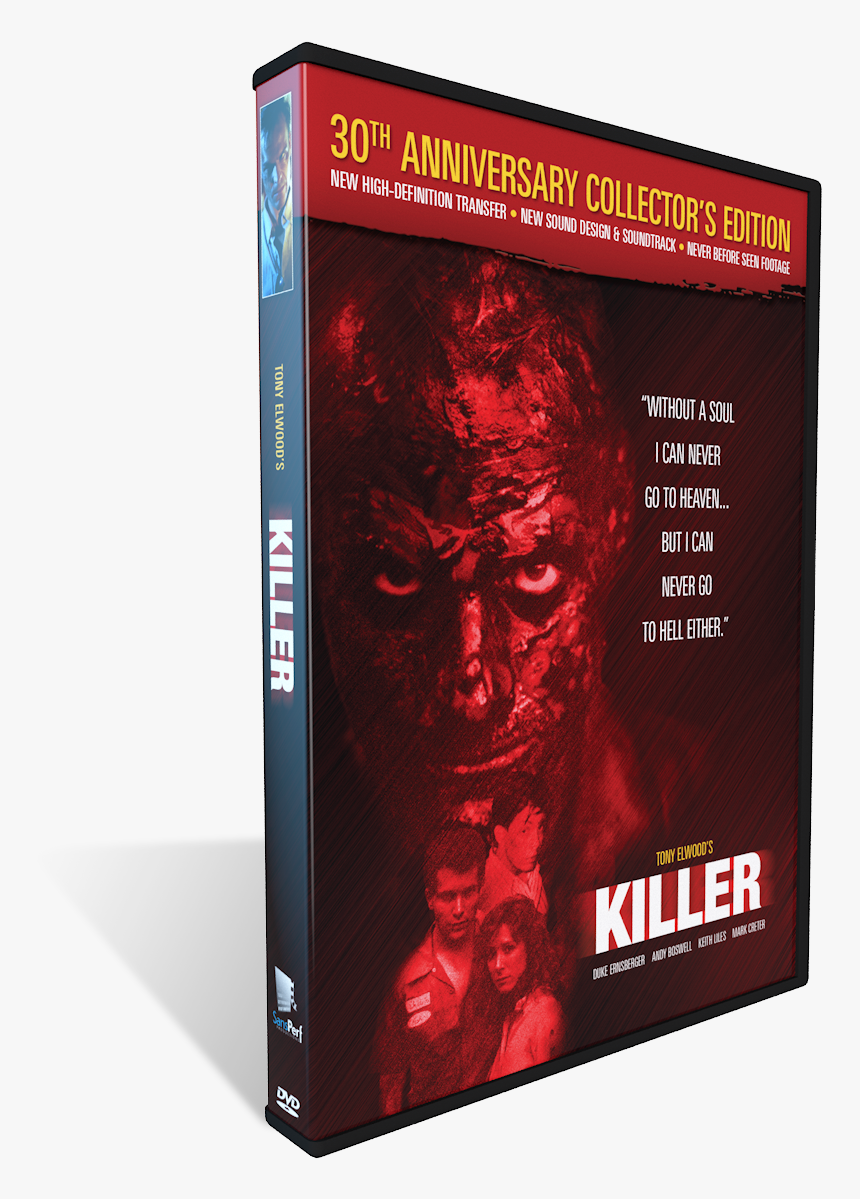 Killer, Dvd, Tony Elwood, 8mm Movie, Horror Films, - Flash, HD Png Download, Free Download