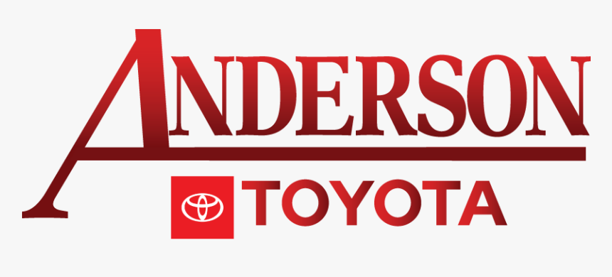 Anderson Toyota - Sign, HD Png Download, Free Download